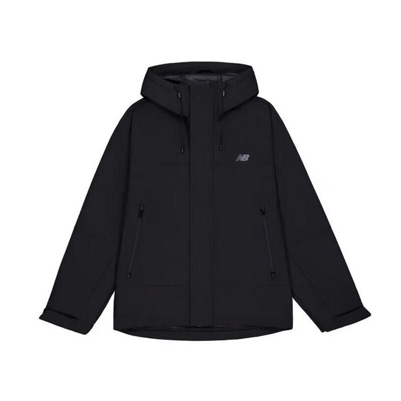 New Balance Men s Casual Hooded Jacket S