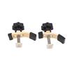 Aluminum Alloy T-Track Hold Down Clamp for CNC Router Engraving Machine 2pcs