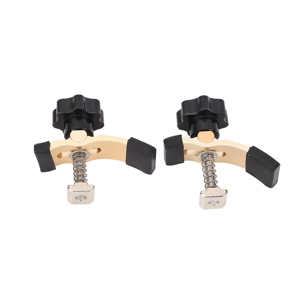 Aluminum Alloy T-Track Hold Down Clamp for CNC Router Engraving Machine 2pcs