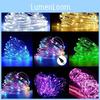 Versatile 5/10m Usb Led Copper Wire Fairy Light Strip Perfect For Festive Occasions