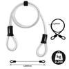 WEST BIKING 1.2m Bicycle Security Steel cable Anti-Theft Motorcycle Mtb Road Bike Lock Rope Universal Cable Cycling Accessories