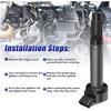 6-Piece Ignition Coil & Spark Plug Set for Toyota Lexus 3.5L V6 RX350