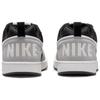 Nike Court Borough Low Premium 'Black Grey Sail' (Unisex) Black / Sail / Matte Silver Skateboard Shoes 844881 005