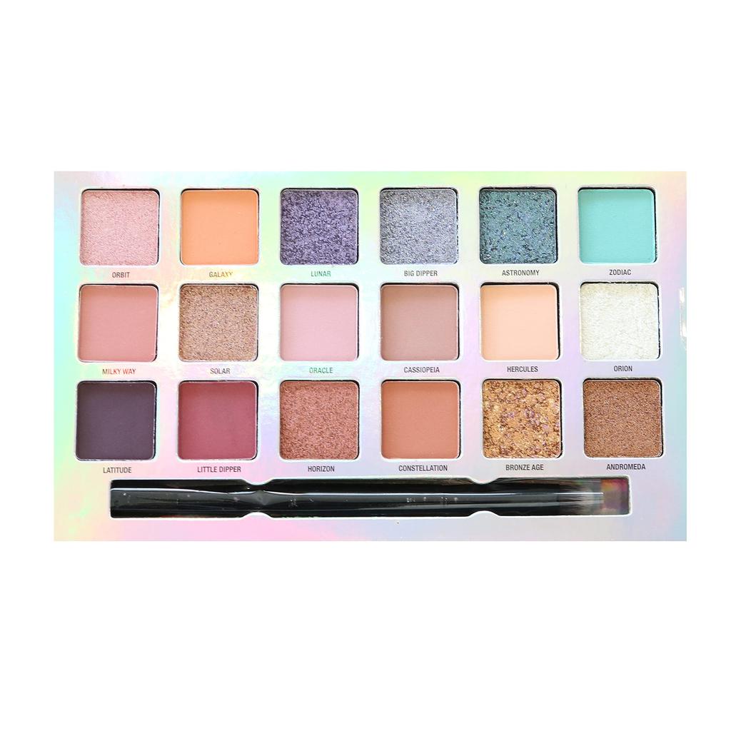 W7 Eyeshadow Palette 15 Total Eclipse (18 colors)