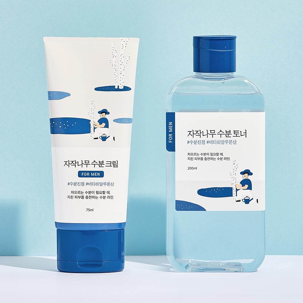 

Round Lab For Men Birch Moisture Toner 200ml X Cream 75ml Набор из 2 штук