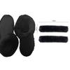 Shoes Winter Warm Cover Replacement Fur Insoles Removable Soft Thickened Shoes Liners Accessories