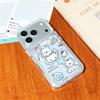 Cartoon Magnetic Apple West Highland iPhone 17 Pro Max & 15 Transparent Case