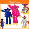 Плюшевий рюкзак Poppy Playtime М'який і чарівний Huggy Wuggy Шкільний рюкзак для дітей