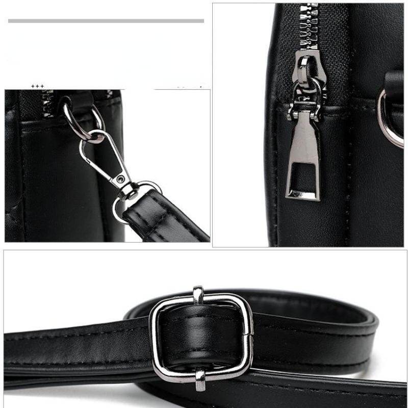 Women's Bag 2023 Spring New Fashion Rhombus Embroidery Small Satchel Single Shoulder Messenger Double Layer Mobile Phone Change Bag Trend ARI