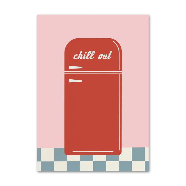 

Свеча, молоко, сок, кухонный минималистичный постер, абстрактная настенная живопись на холсте, скандинавские принты, настенные панно для декора гостиной 21cm×30cm NoFrame