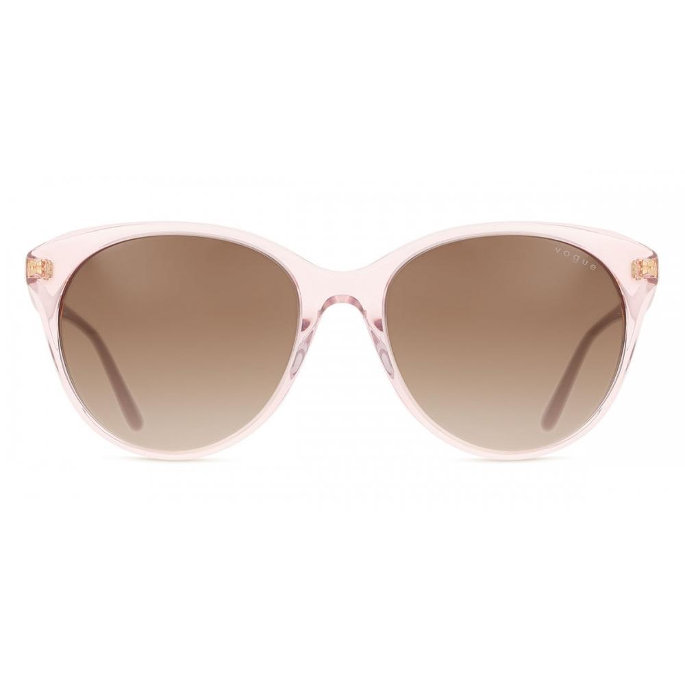 

Vogue Eyewear Vo5453sf Asian Fit 282813 Women Sunglasses Transparent Pink/54-17-140