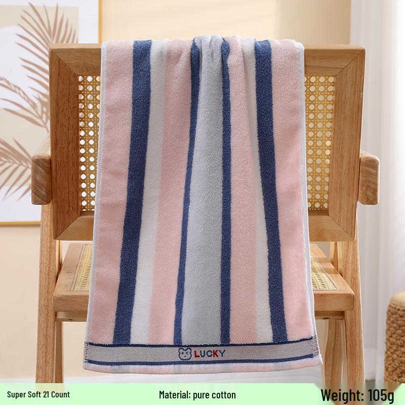 Thick Absorbent Pure Cotton Face Towel for Adults