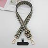 New Color Bag Shoulder Strap Mobile Phone Lanyard Woven Fashion Contrasting Color Bag Strap Crossbody Dual-purpose Strap