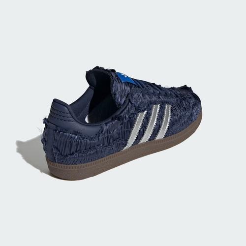 Caroline Hu X Adidas Originals Silk Samba OG 'Satin Pack Dark Blue' JP9282