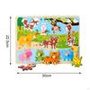 Montessori Jigsaw Puzzle Early Learning Building for Children Toddler Birthday Gifts