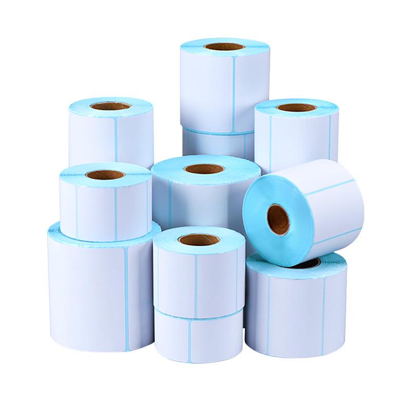 100x100x150 Durable Thermal Waybill & Barcode Label Paper