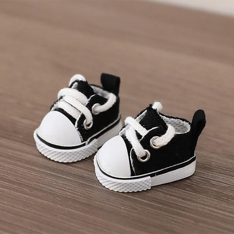 For Ropa LABUBU 15/17cm Cotton Dolls Shoes Toys Casual Sports Canvas Shoes Martin Boots Dolls Accessories For Labubu Outfits