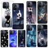 Hollow Knight Cartoon Phone Case For Xiaomi Redmi 12C 12 10C 10A 10 9C 9A 9T 9 8A 8 7A 7 6A 6 Pro K70 K40 K20 Fundas Back Cover