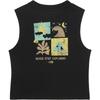The North Face Tank Top Unisex Black NT7VR00A