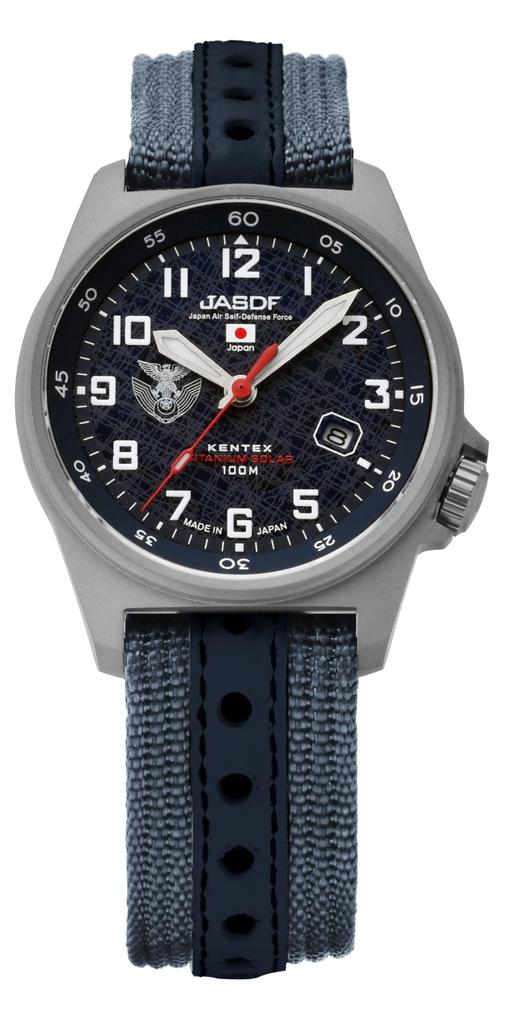 KENTEX JSDF Titanium Solar S815M-02 watch