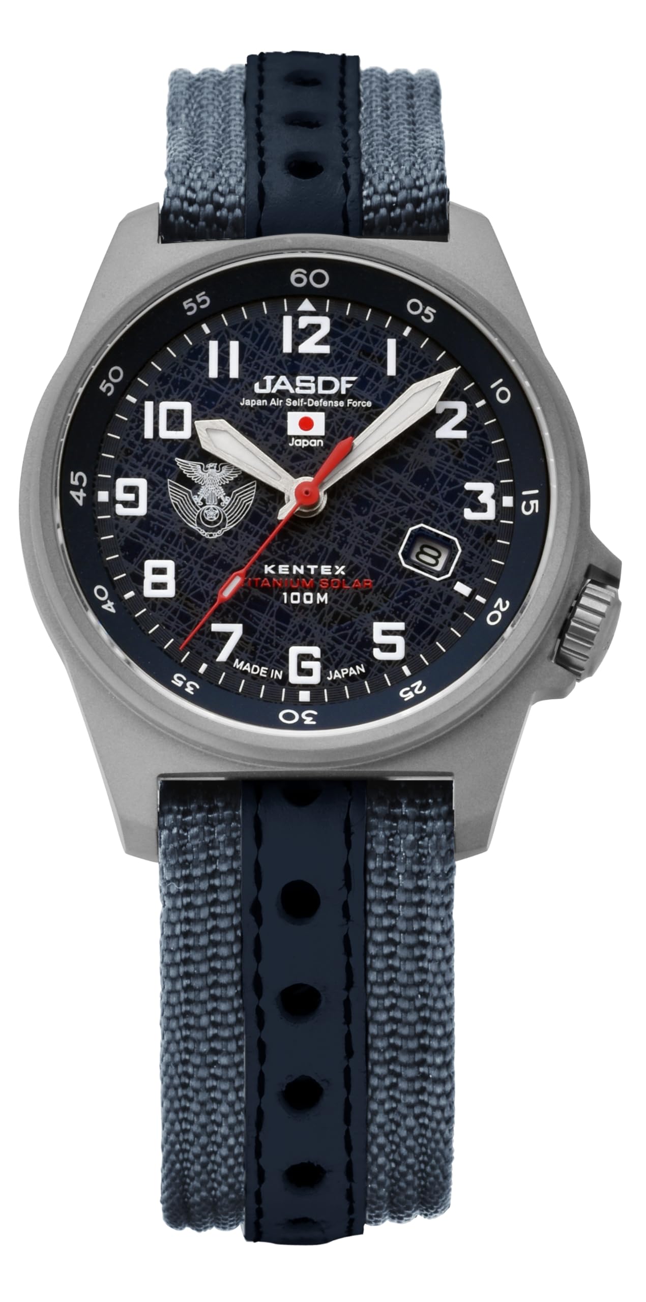 

Kentex JSDF Титановий Сонячний Годинник S815M-02