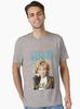 Vanessa Paradis Debbie 80er Jahre Stil Gibson Ästhetik Basic T-Shirt