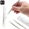 Mr.Yang Anti-static Precision Tweezers Stainless Steel Ultra-fine Manual Tool Kit for Mobile Phone PCB Soldering Repair
