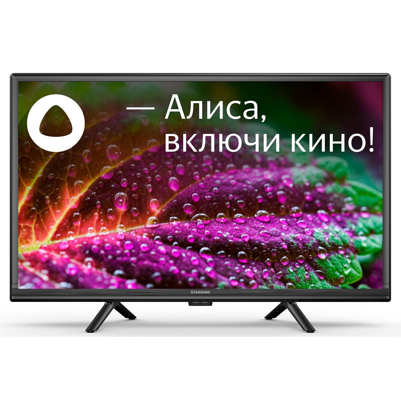 

Телевизор Starwind Яндекс тв Sw-led24sg304