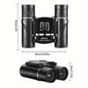 900x25 Binoculars Professional HD Powerful Remote Portable FMC BAK4 Optics Ideal for Hiking, Hunting, Outdoor Camping