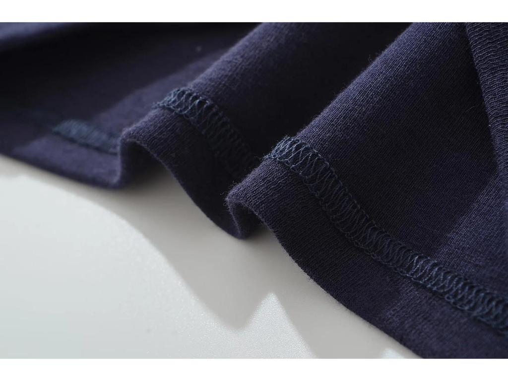 Dámské americké pikantní dívčí úzké tričko s límečkem Henley a dlouhým rukávem - Univerzální základní vrstva, 2025