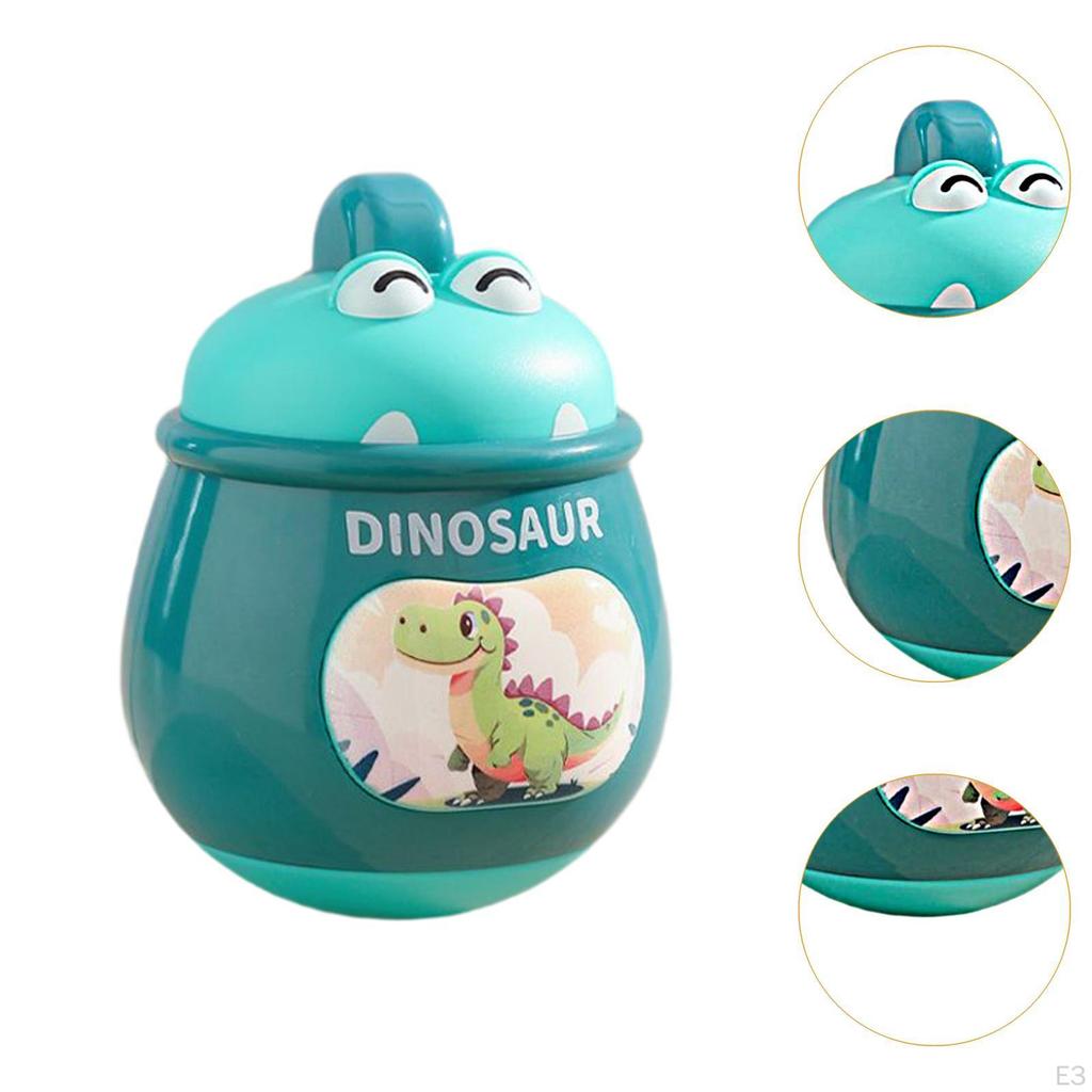 Crawling Dinosaur Tumbler Toy, Swing Newborn Poly Toy