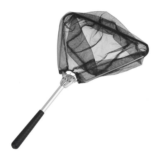 1/2/3Pcs Fishing Net with Long Pole Handle Foldable Design Multi-Functional Lightweight Portable Extendable Fish Landing Net
