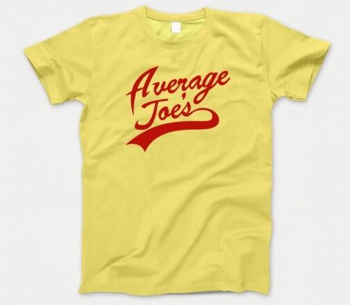 26 Average Joe s T Shirt 1011 Dodgeball Sport Comedy Film Zoolander Old School New Unisex T-Shirt L