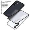 Universal Metal Phone Case with Spring Buckle for Samsung Galaxy A15/A25/A35/A55