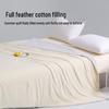 Glacier White Deer Cooling Summer Quilt