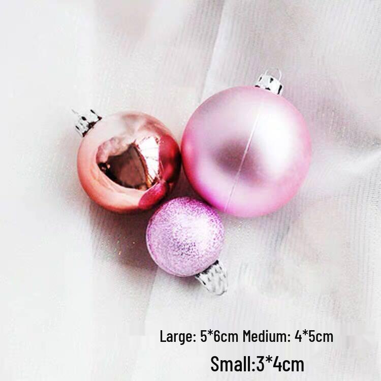 Colorful Seven-Color Transparent Bobo Ball for Parties & Decorations