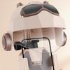 Cell Phone Sunshade Sun Rain Protection Shield Cute Motorcycle Phone Mount Helmet For Scooter Bike Mountain Road Commuting Daily