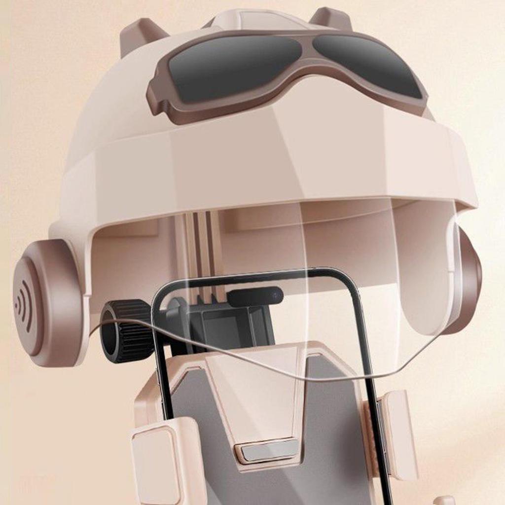 Cell Phone Sunshade Sun Rain Protection Shield Cute Motorcycle Phone Mount Helmet For Scooter Bike Mountain Road Commuting Daily