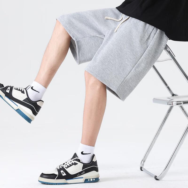 Men's Relaxed Fit Casual Knit Shorts