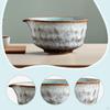 Ceramic Matcha Bowl Designed for Mixing, Featuring A Pouring Spout In Porcelain
