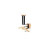 Motorcycle Helmet Holder Wooden Iron Wall Mount Helmet Hanger Storage Rack for Riding Cycling Gear