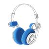 Poduszki nauszniki i poduszka pałąka YAXI do KOSS PortaPro + (niebieski)