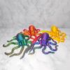 3D Printing Octopus Ornament Fish Tank Landscape Jewelry Internet Celebrity Toy Octopus Model Simulation Creative Handmade Gift