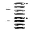 Car Decorative Strips For Chevrolet Equinox 2026 2026 Carbon Fiber Bright Black Car Exterior Door Handles Trim Cover LHD