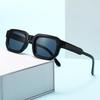 Square Retro European American Women's Sunglasses - High-End Fashion Sun Protection