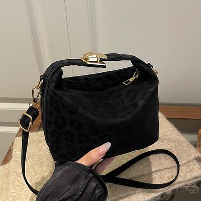 Fashionable Retro Handbag, Single-shoulder Crossbody Bag, Casual Bag, Small Square Bag