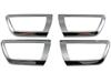 BRIGHTZ Chrome Inner Door Handle Covers for Toyota Corolla Fielder Set NZE (Plate) (161, 162, 164, 165), 4-Piece [INS-DHC-142] (NZE161G, ZRE162G,