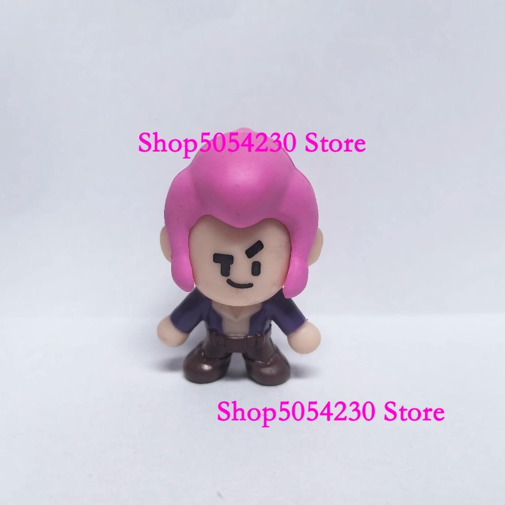 NEW Fashion Cartoon Dolls Original Model Mini Anime Figures Brawl-Stars Decoration Star-Player Collectible for Christmas Gifts