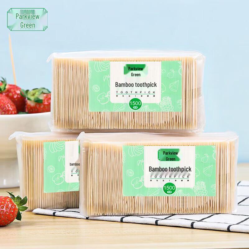 Disposable Bamboo Toothpicks