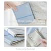 Waterproof Journal Thick Paper Portable Notebook Eye-Friendly Paper Notebook Minimalist Hard Cover Planner For Gifting Study